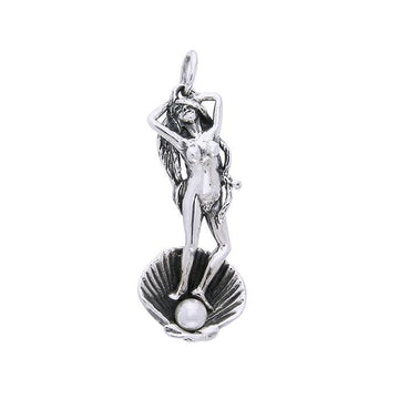 Oberon Zell Goddess Aphrodite Silver Pendant TPD1020 - Jewelry